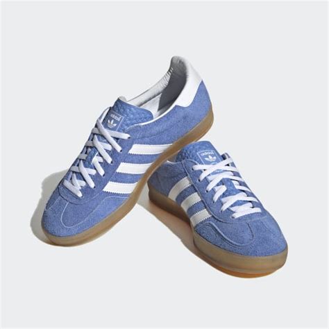 adidas gazelle dames blauw|adidas gazelle women's navy blue.